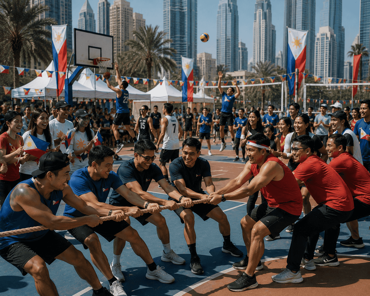 Filipino Sports Festivals Unite Communities Across the Middle East