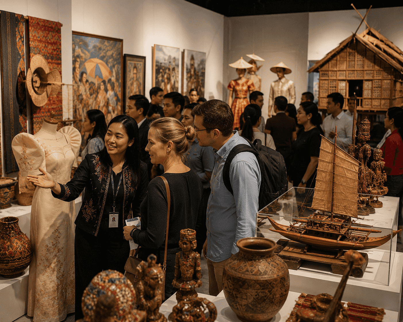 Filipino Cultural Exhibitions Attract Strong International Interest