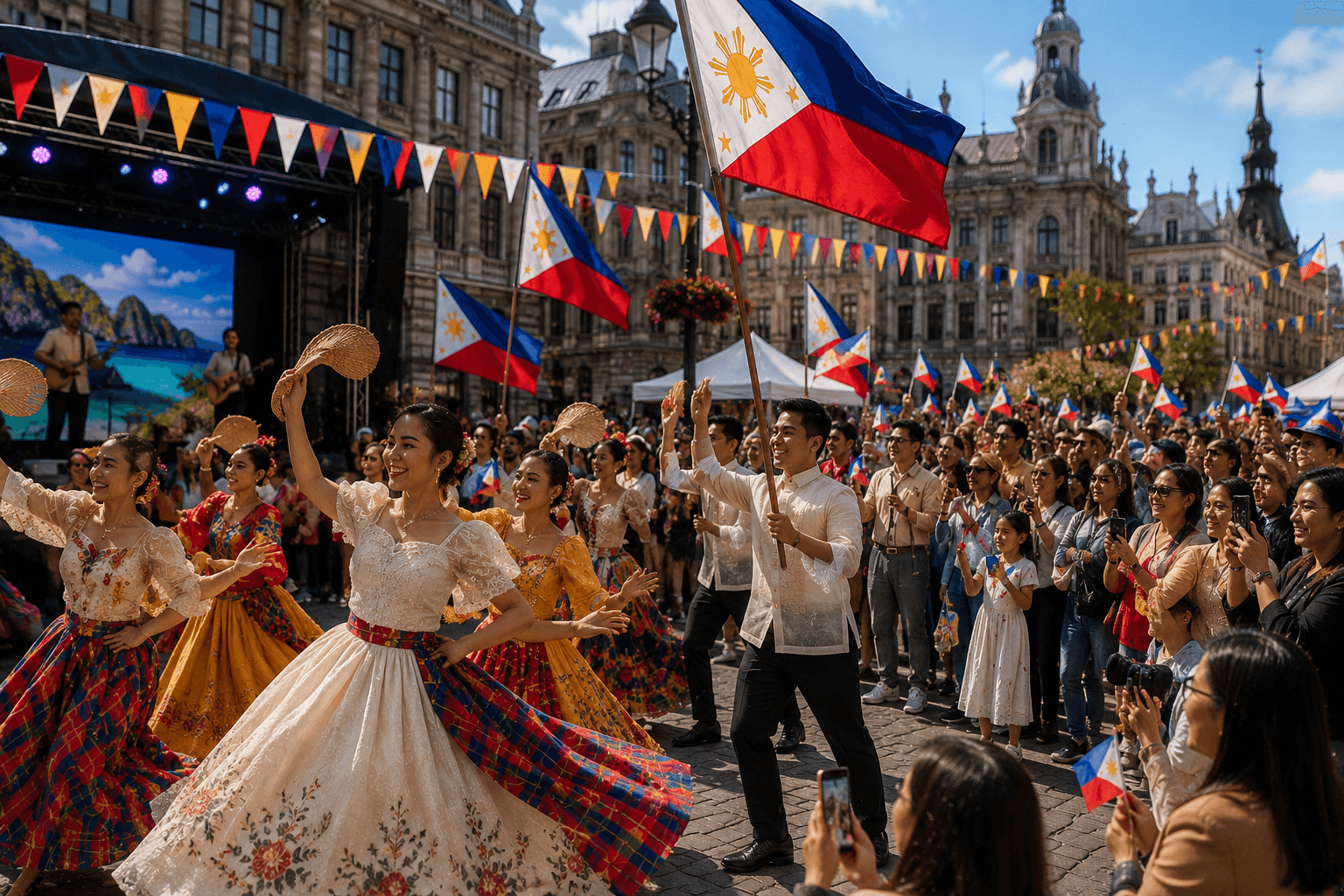 Filipino Communities in Europe Celebrate Philippine Independence Through Cultural Events