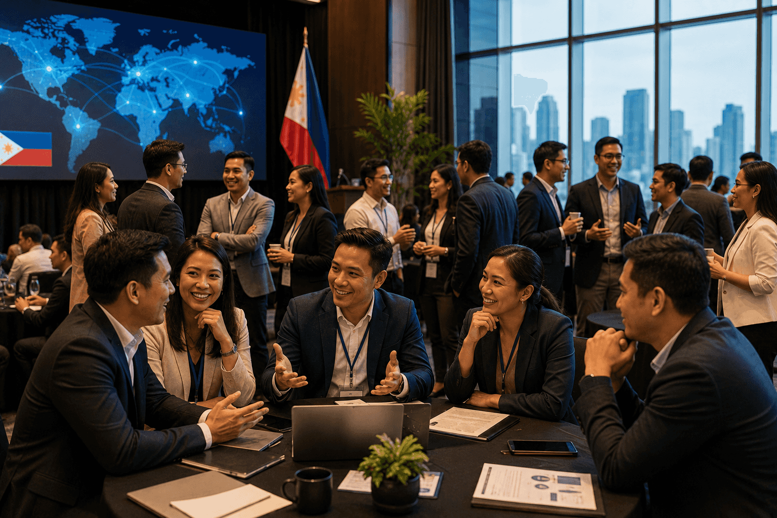 Global Filipino Entrepreneurs Strengthen Business Networks Through Community Forums
