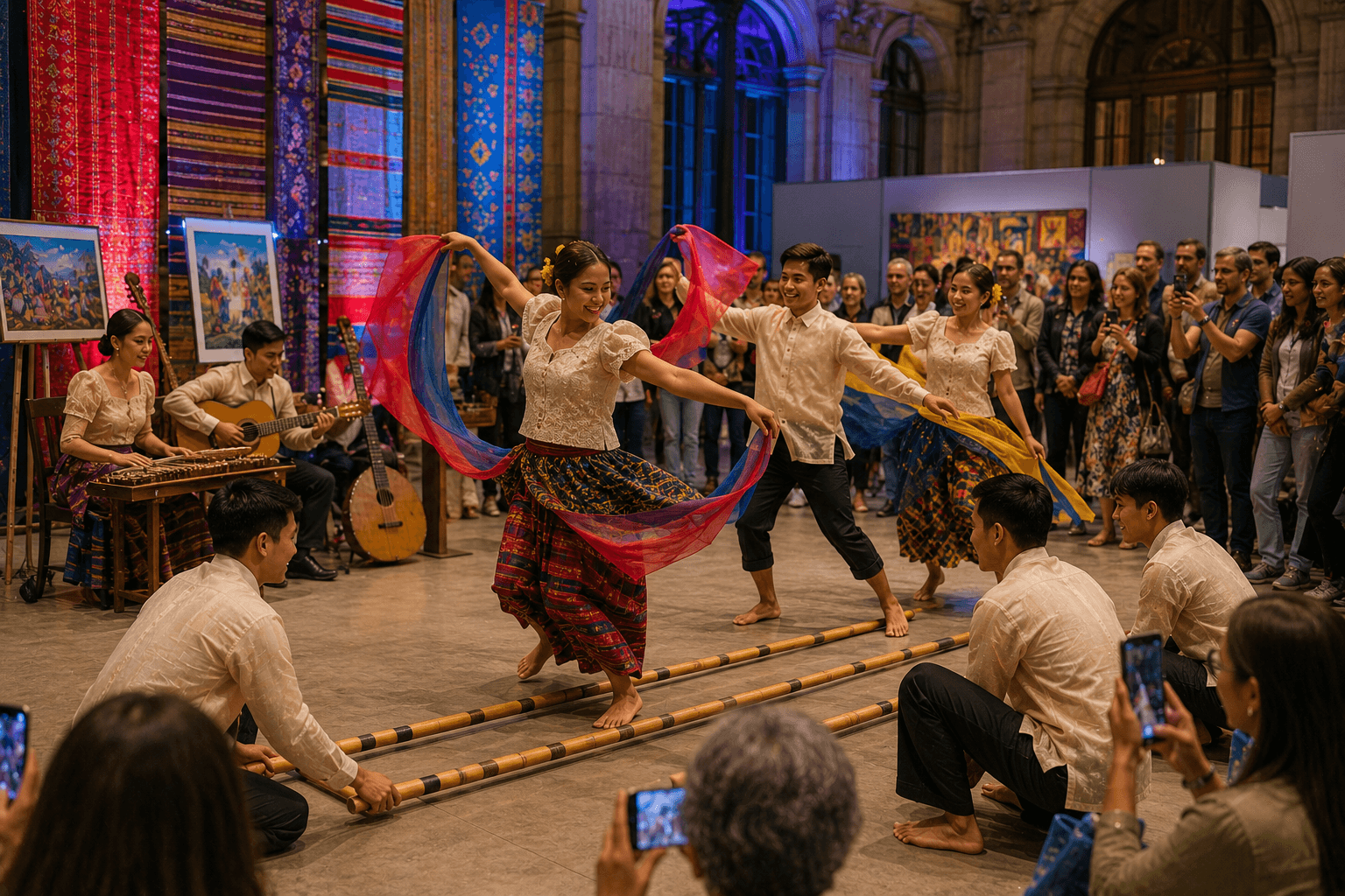 Overseas Pinoys Promote Philippine Arts Through International Cultural Exchanges