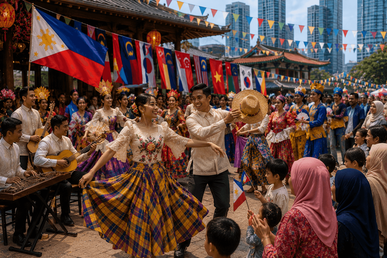 Filipino Communities in Asia Launch Cross-Cultural Friendship Festivals