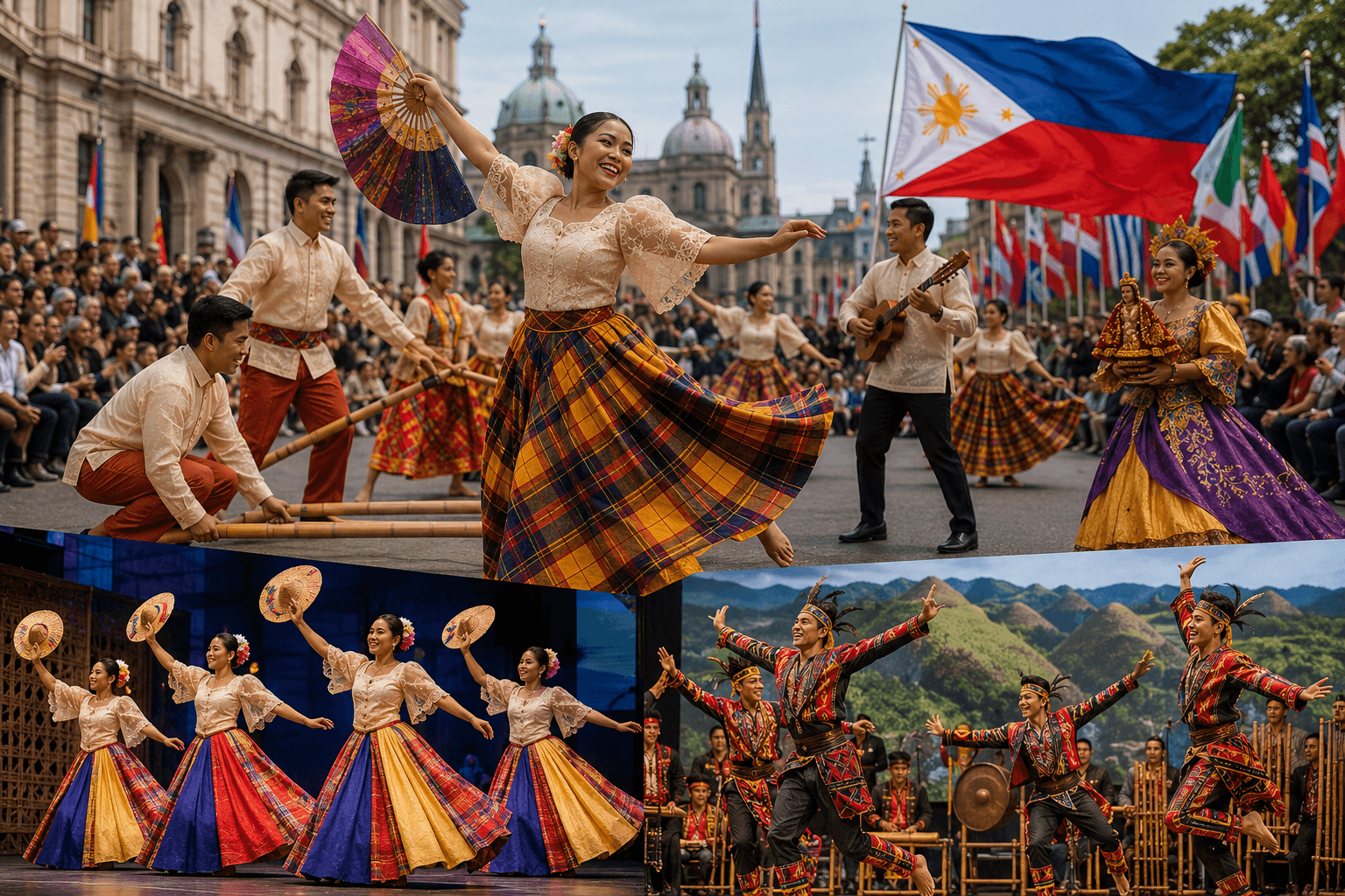 International Cultural Festivals Feature Growing Number of Filipino Performers