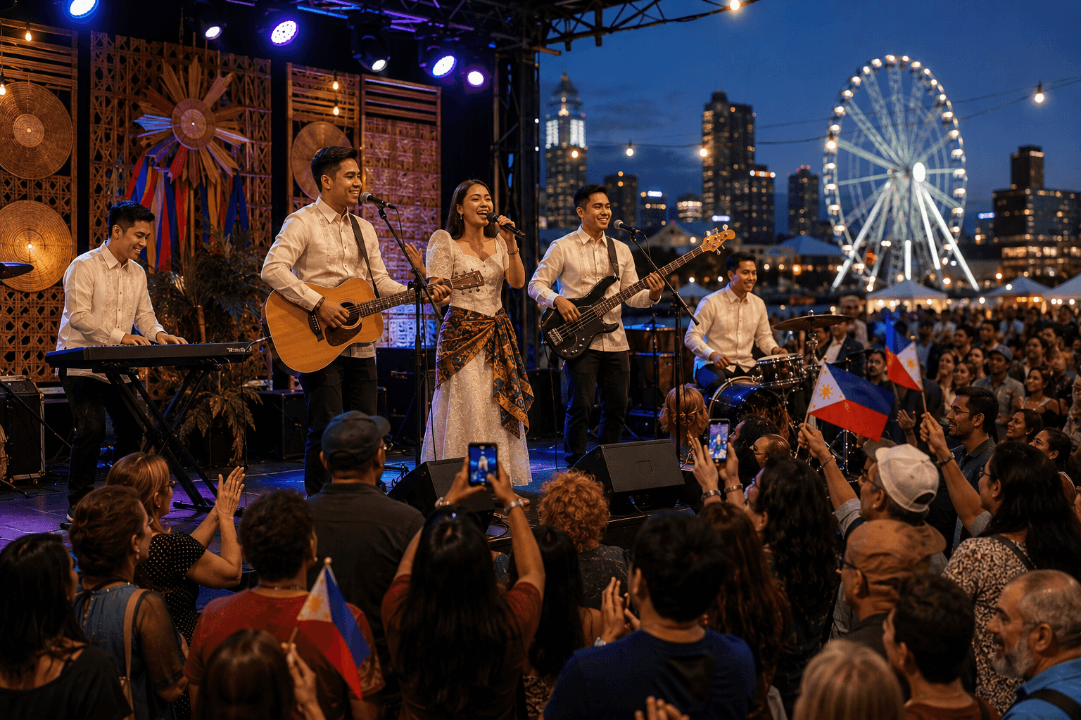Filipino Musicians Reach New Global Audiences Through Community-Led Events