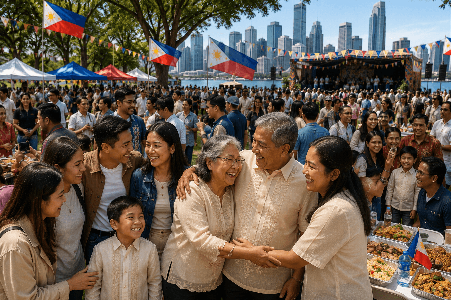 Filipino Families Abroad Reconnect Through Large-Scale Heritage Gatherings