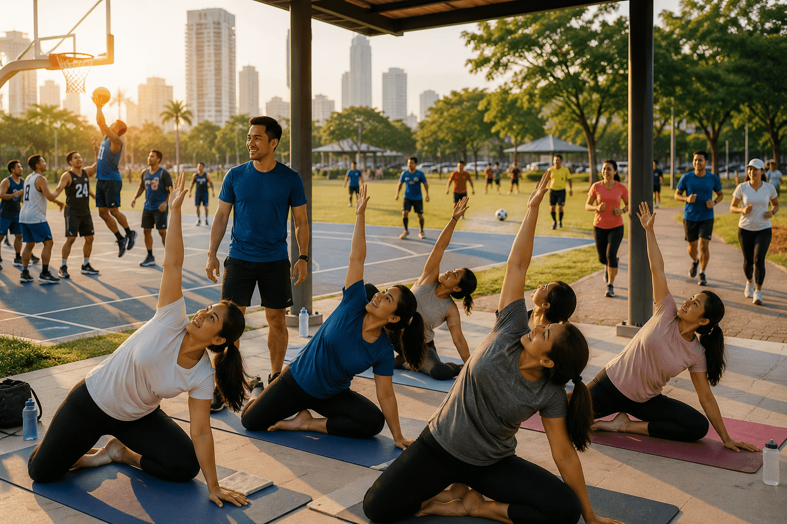 Overseas Filipino Communities Promote Wellness Through Sports and Recreation Programs