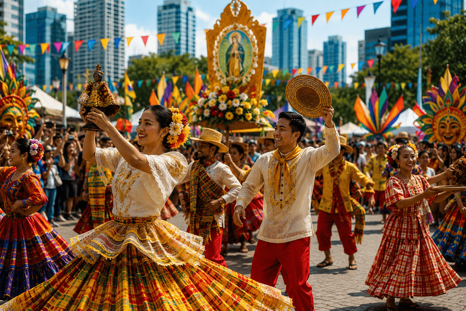Philippine Regional Festivals Inspire Cultural Celebrations Abroad