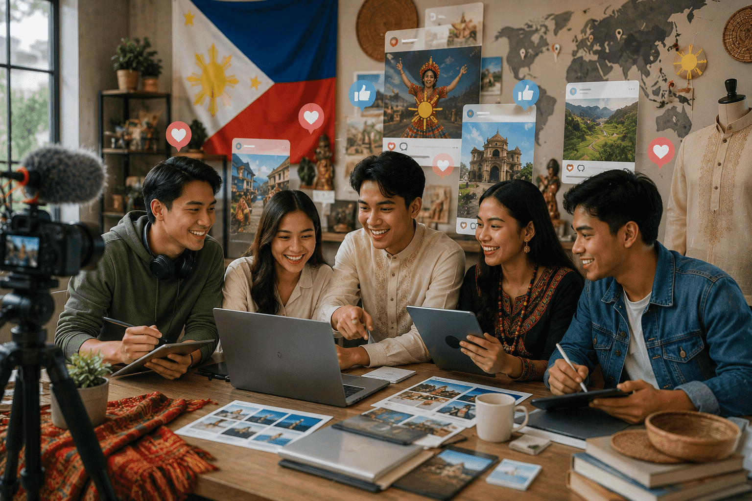 Young Overseas Filipinos Drive Digital Campaigns Promoting Filipino Heritage