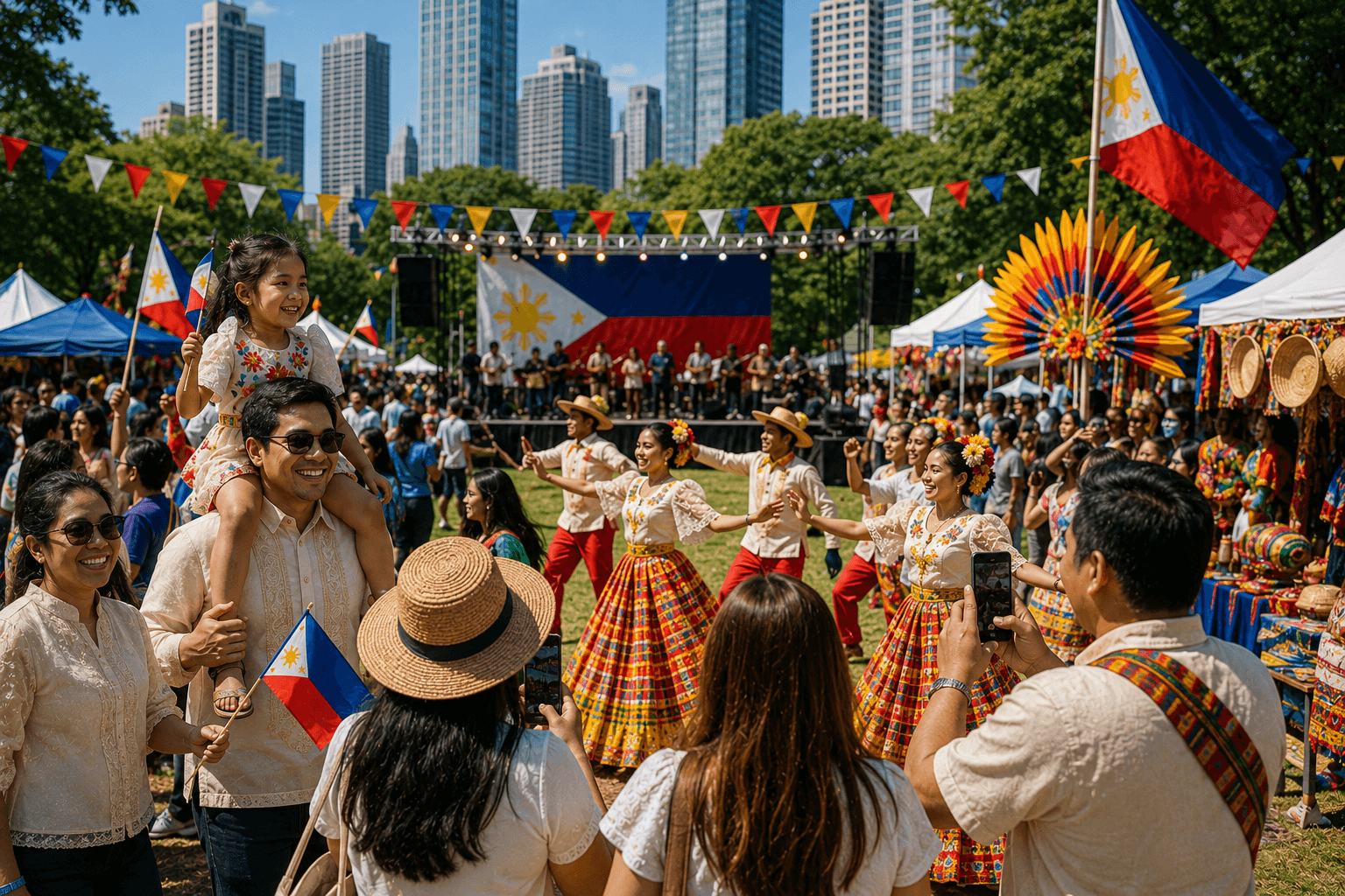 Filipino Communities in North America Expand Annual Community Festivals
