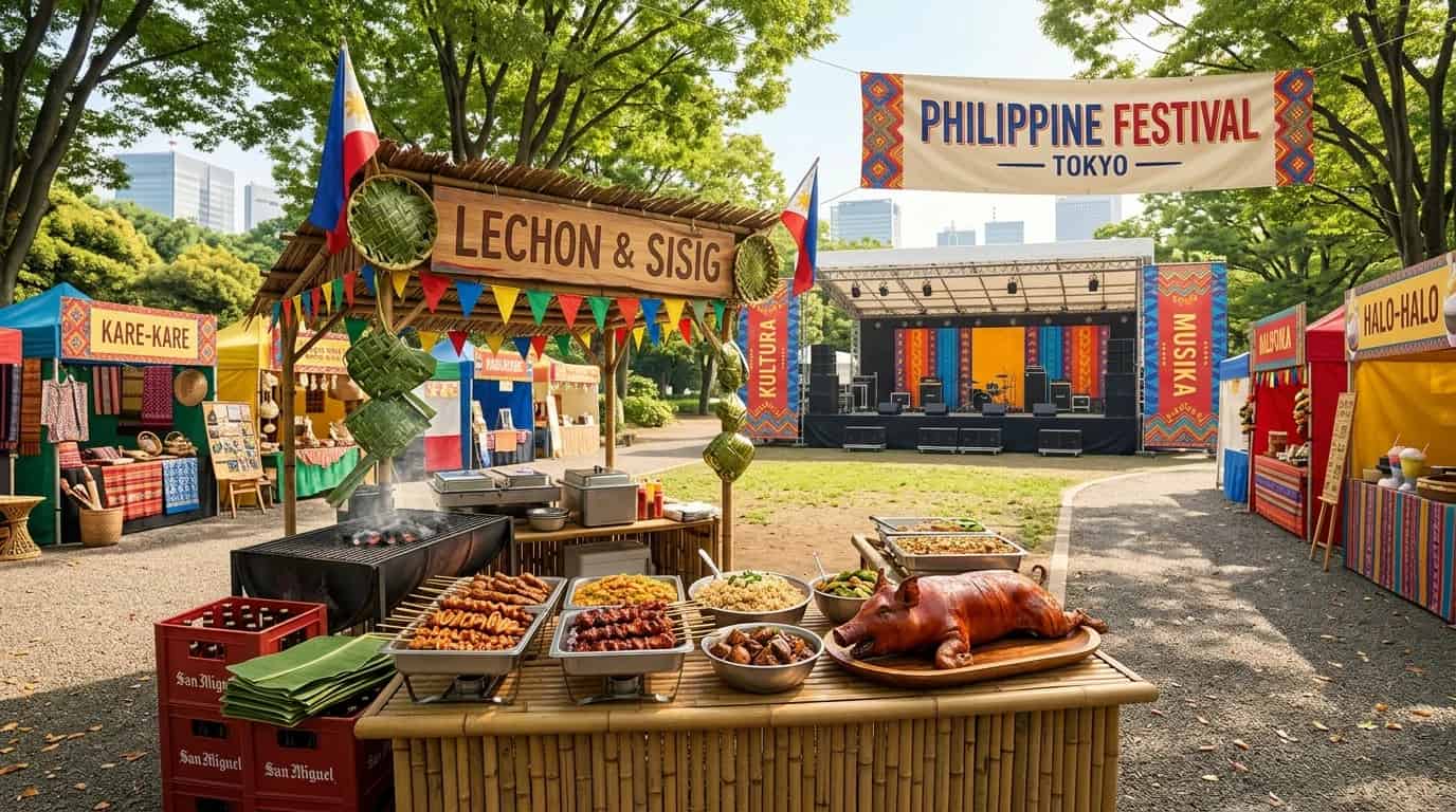 Savoring the Islands in Shibuya: Tokyo’s Philippine Festival Brings Heritage and Lechon to Yoyogi Park