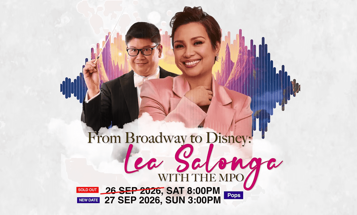 From Broadway to Disney: Lea Salonga with the MPO