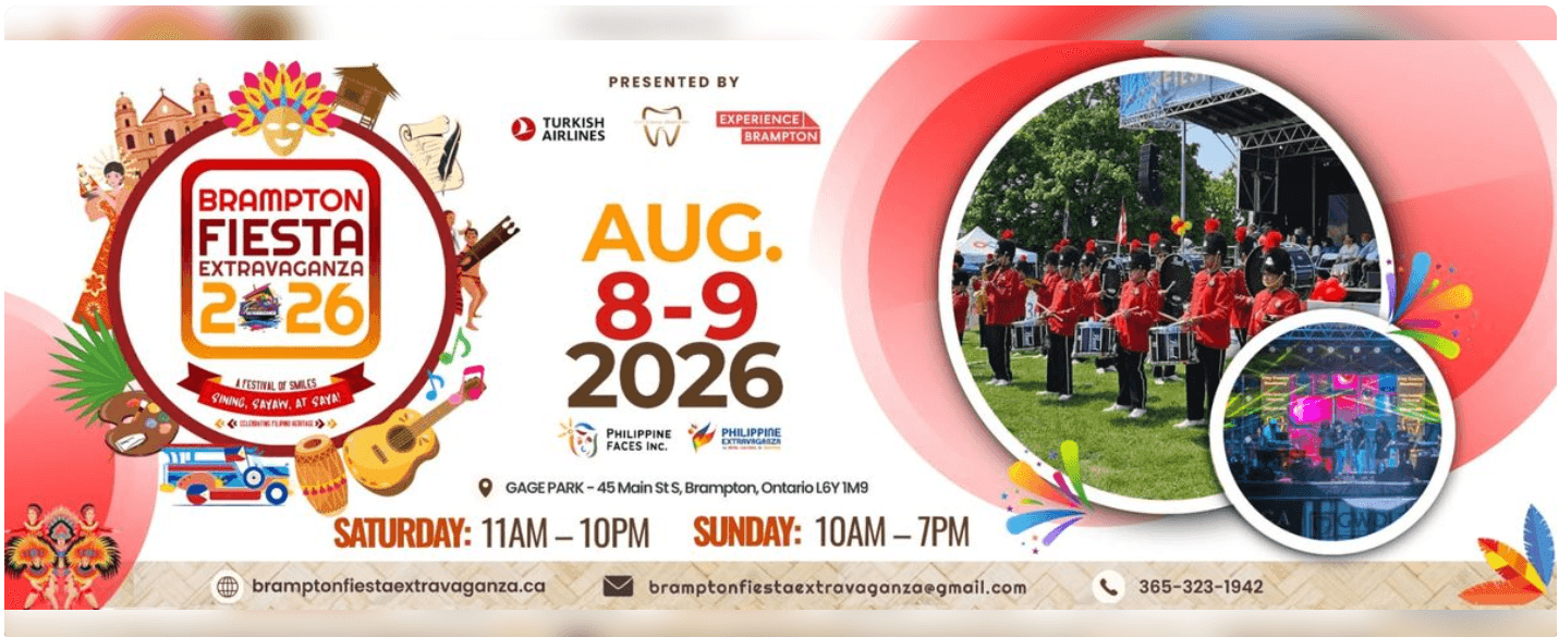 Brampton Fiesta Extravaganza 2026